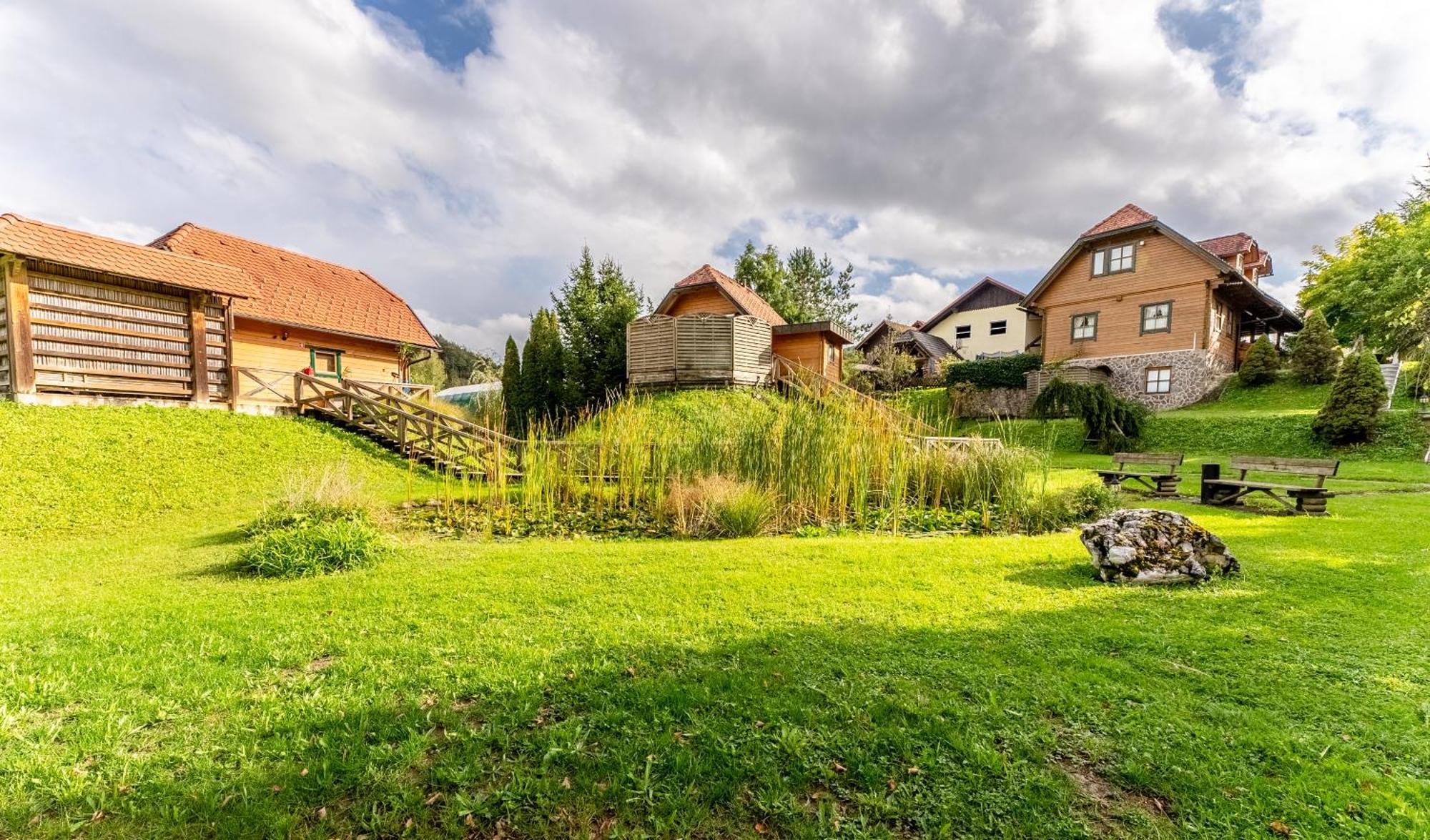 Korosec Apartments And Wellness Centre Mozirje Exteriér fotografie