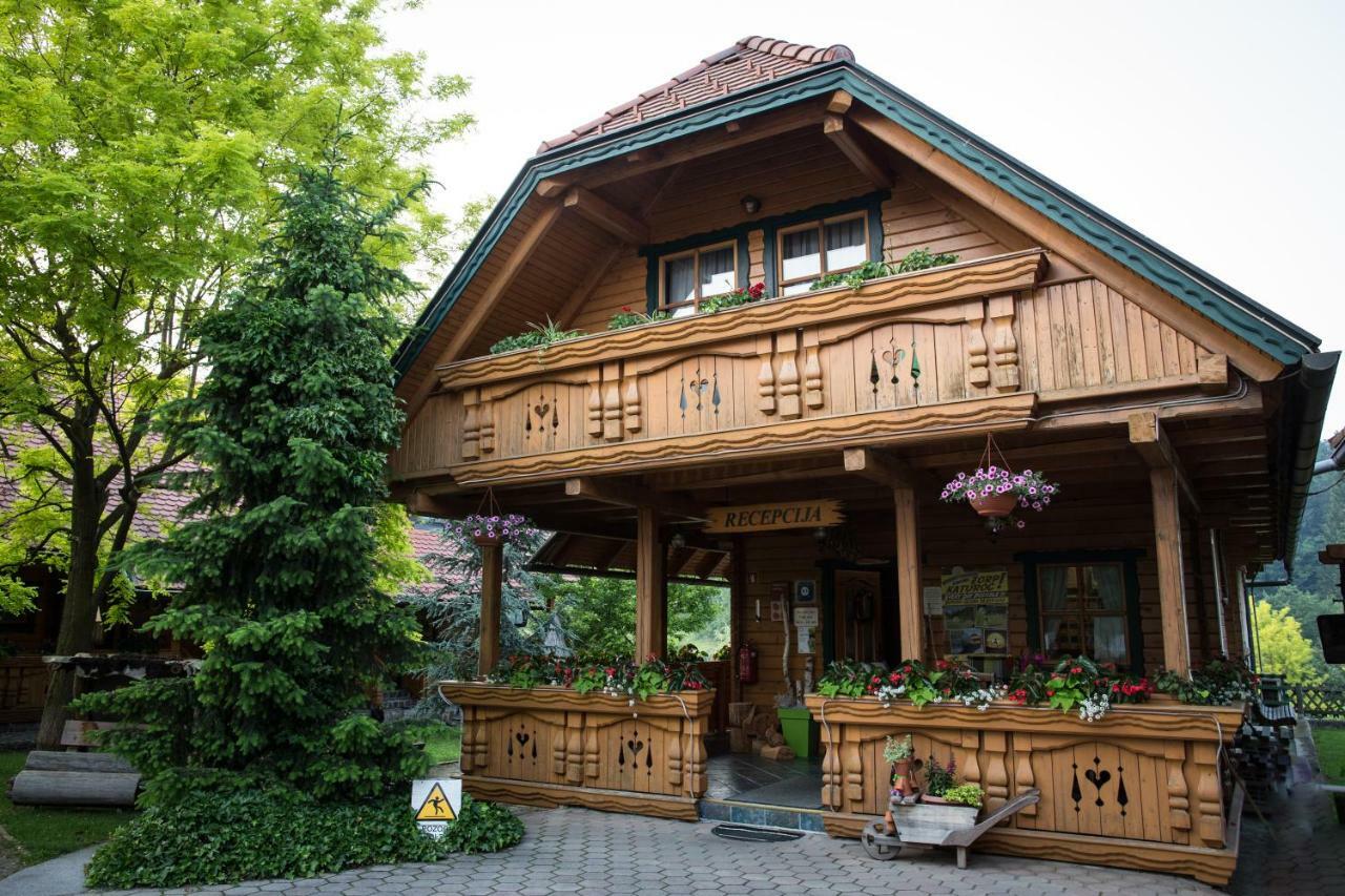 Korosec Apartments And Wellness Centre Mozirje Exteriér fotografie